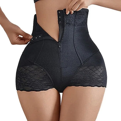 2023 New Tummy Control Panties Women Zipper Body Shaper High Waist